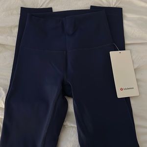 BRAND NEW lulu wunder train HR Tight 25” size 2